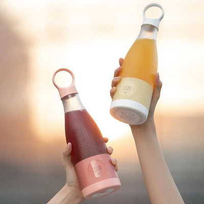 Restez Hydraté sous la Canicule : Des Smoothies Rafraîchissants avec le Fresh Juice Blender Portable