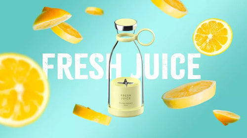 Smoothie Santé-Détox - Fresh Juice - Blender et Mixeur Portable Fresh Juice